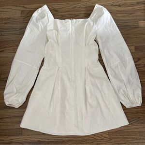 Revolve Song Of Style Gretchen Stretch Linen Mini Dress